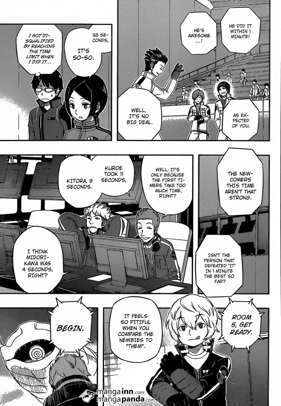 World Trigger Chapter 33 15